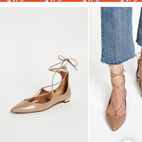 Aquazurra Christy Flats - Picture 2 of 6